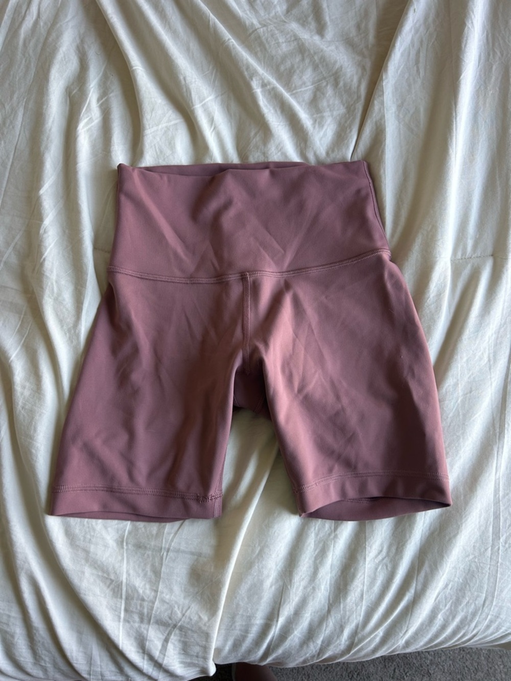 Lululemon Wunder Train 6” Biker Short - Spiced Chai